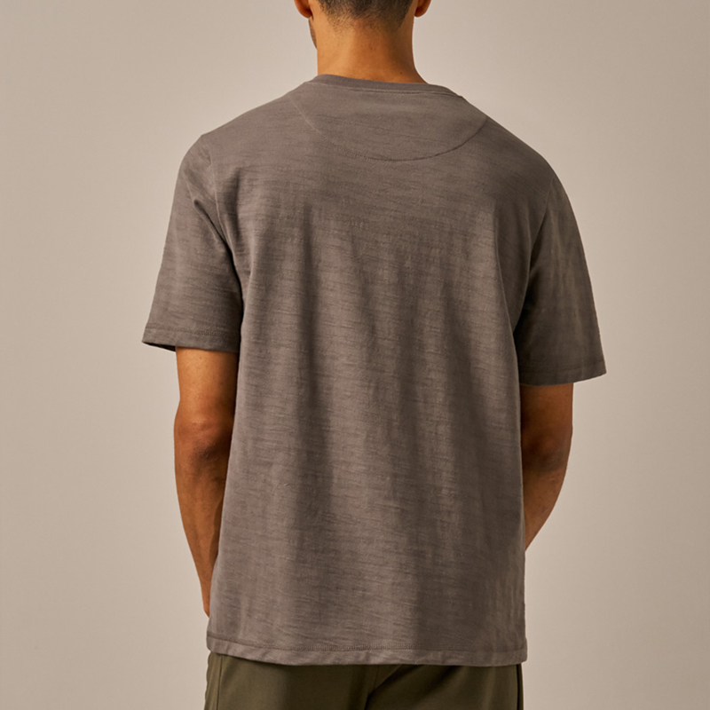 shop cotton man t-shirt at hongfeng for breathable, stylish, and affordable wardrobe essentials.